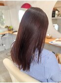 髪質改善縮毛×イルミナブロッサム