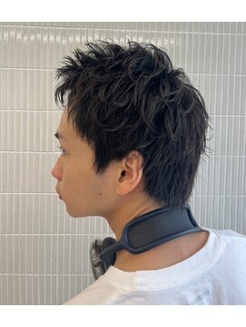 ベイルーム(BAYROOM by HONEY omotesando) ショートニュアンスパーマ　シャドウパーマ