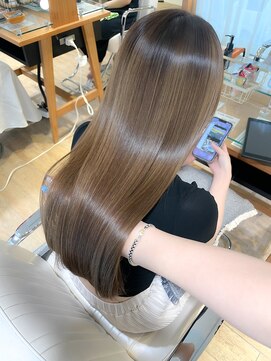 ネオリーブ チロル 横浜西口店(Neolive CiroL.) 酸熱トリートメント　髪質改善トリートメント