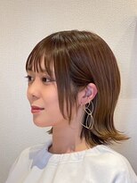 リールランテ(Rire lante)&nbsp;切りっぱなし外ハネ