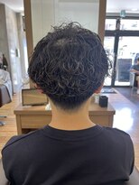 リボーン ビューティー リゾート 松戸店(re-born Beauty Resort) 波巻きパーマ×6ミリ
