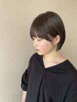 ヴァンカウンシル 伊那(VAN COUNCIL) 黒髪からやわらかさを作る☆寒色系ブラウンカラー