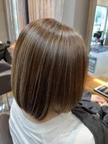 リベアトウキョウ 大島店(ReverTOKYO)&nbsp;ボブ/ハイライト/アッシュベージュ