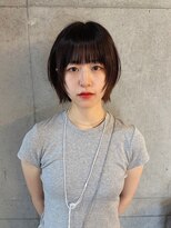 ナループロア ルームー(Nalu pu loa ROOMOO)&nbsp;韓国ボブ/タッセルカット/タンバルレイヤード/レイヤーボブ