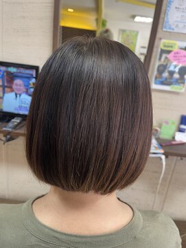 ヘアー トランス ワイズ(Hair trance Y's) ボブ