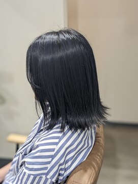 リルイー(Lil.E) アディクシー/ブルーブラック