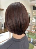 大人ボブヘアー