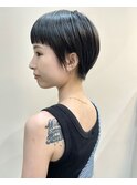 眉上ショート☆