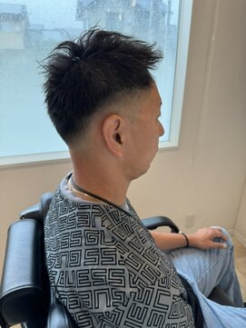 ダリアヘアー ミュウズ(Dahlia hair mieuxs) フェード・ソフトツイスト