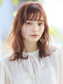 アルトリスト(Altruist Aging×HAIR&SPA) ★ダークアッシュ大人ガーリーボブ着物ミディアムレイヤーカット