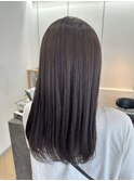 透明感カラー◎ダブルカラーブリーチラベンダーグレージュ