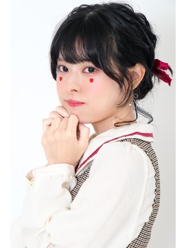 ヘアサロン ナノ(hair salon nano) 推し活前の簡単アレンジ♪