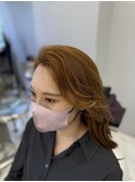 大人レイヤーかき上げスタイル★レイヤーカット/トリートメント