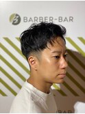 ビジネスクールアップバングスタイル