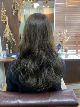 ルアン(Luan) コテ巻き風デジタルパーマ