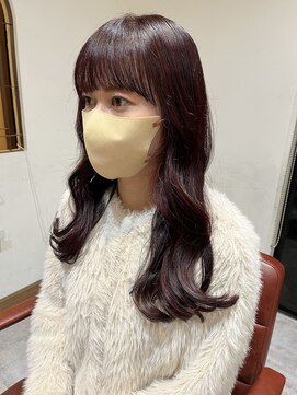 スニュウ(snuw) ワインレッド