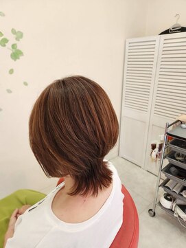 ヘアメイクラムネ(hair make ramune) 白髪染め