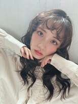 エレン 池袋(ElEn.)&nbsp;似合わせ小顔カット×パーマスタイル　顔タイプ診断付き