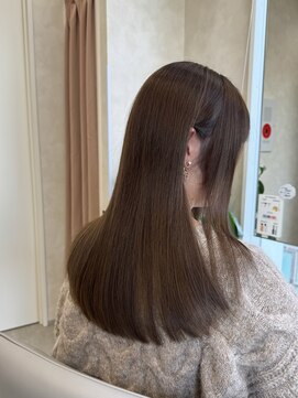 ユニック コウベ(unique KOBE) 冬映えする髪質改善