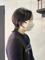 イロハ(IROHA)&nbsp;センターパート×中性ウルフ