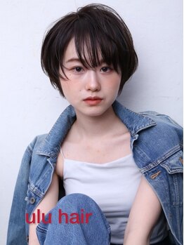 ウルヘアー 緑地公園(ulu hair)の写真/トレンドを取り入れたスタイルは、周りからの評判も◎お得なクーポンであなたの魅力を引き出してくれる♪