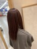 カラー＋トリートメント＋ホームケア付き