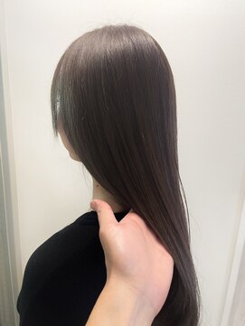 アントワープトーキョー(antwerp TOKYO) 酸性ストレート髪質改善縮毛矯正白髪染めハイライト水光肌カラー