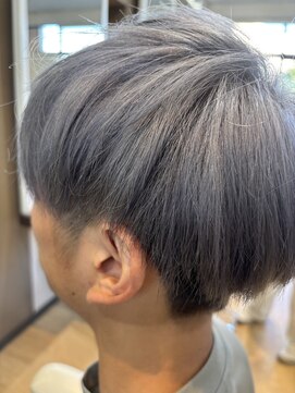 キューティ 福久店(CUTiE) シルバーカラー