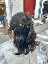 マニクレアーレ 北千住店(mani CREARE)&nbsp;ヘアセット