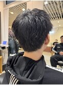 刈り上げ無しショート