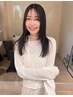 【人気No.3】似合わせカット＋美髪カラー￥9900　ブリーチなしカラー/ボブ