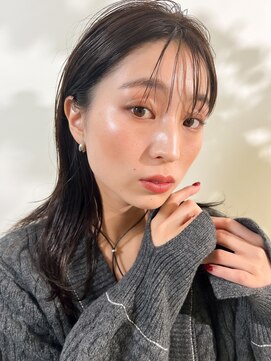 ヘアデザイン ソラ(Sola) 小顔ネオウルフナチュラル大人かわいい30代40代イメチェン