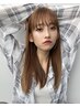 【艶とまとまりを極める】カット+縮毛矯正+TOKIO髪質改善トリ-トメント￥19250