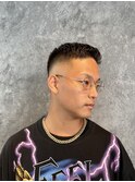 スキンフェード×濡れパン
