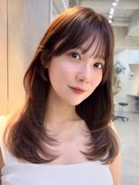 ロンドアヴァントゥス 池袋(Lond aventus)&nbsp;韓国レイヤー/韓国風/ボブ/髪質改善/黒髪/ブリーチなし〔池袋〕