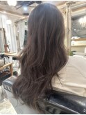 ロングウルフ×ナチュラグレーベージュ
