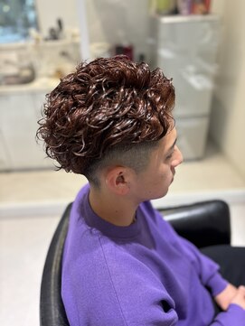 ヘア リゾート ココ(hair resort cocok) ラルフカール