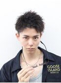 メンズカット/パーマ/ヘッドスパ/ブリーチ/眉毛/韓国/大宮/Men's