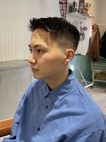 エルエフェ(EL JEFE)&nbsp;スキンフェード/メンズショート/フェードカット