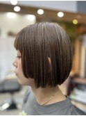 【clomus】姫カットボブ
