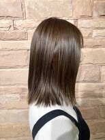 マイヘアイズグッド(My Hair is Good)&nbsp;ぱっつんミディアム/髪質改善/白髪染め/白髪ぼかし/キッズカット