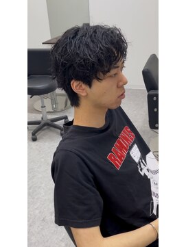 ブライト(BRIGHT) シャドウパーマ