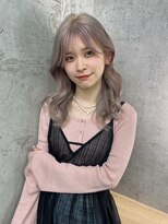 アロ 大阪梅田(alo)&nbsp;【momoa】ニュアンスグレージュデザイン《大阪梅田駅》