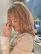 シェリ ヘアデザイン(CHERIE hair design)の写真/トレンドの顔周りレイヤーなどデザインの決め手となる前髪&顔周りカットもミリ単位で調整！［福岡/天神]