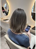 ☆透明感☆グレージュカラーホワイトグレージュ