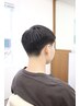 【メンズ】カット+シャンプー￥6000→￥5500