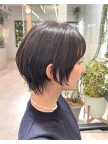 ロマリア 青山 南青山(Lomalia)&nbsp;乾かすだけでキマる髪/大人ショート