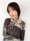 大人ウルフ×ナチュラルウルフ×透明感カラー