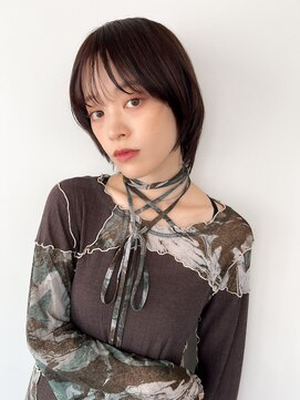 シスタ 二子玉川(SiSTA) 大人ウルフ×ナチュラルウルフ×透明感カラー