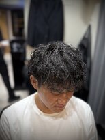 プラウド(PROUD)&nbsp;波巻きスパイラルパーマメンズマッシュパーマシャドウパーマ韓国